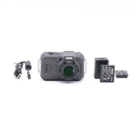 ほぼ新品★ PENTAX (ペンタックス) WG-1000 グレー #1592