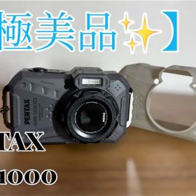 【✨極美品✨】PENTAX WG-1000 デジタルカメラ 本体