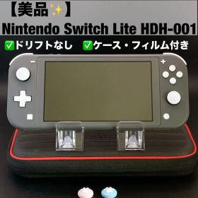 【美品】Nintendo Switch Lite HDH-001