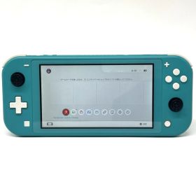 ★任天堂 Nintendo Switch Lite ニンテンドースイッチライト ターコイズ HDH-S-BAZAA 通電確認済 中古 ★008670
