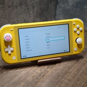 美品 switch lite 本体