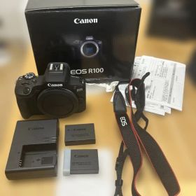 Canon EOS R100 ミラーレス一眼