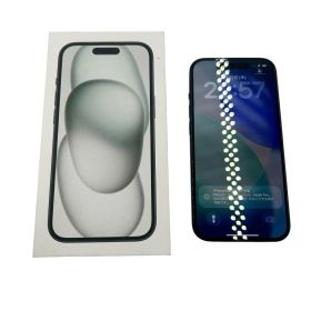 ■ Apple iPhone 15 128GB MTMH3J/A SIMフリー ブラック 中古 2789477