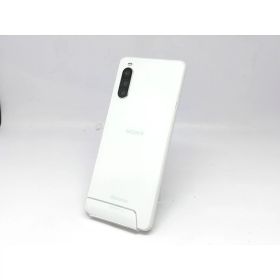 26K2-055 SONY Xperia SO-41A 白 初期化 通電確認済み Xperia 10 II SO