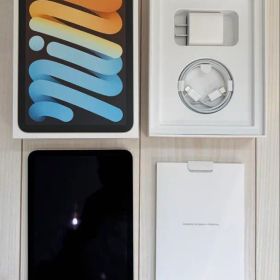 【実質使用半年/付属品完全未使用】iPad mini 6 WiFi 64GB