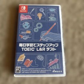Switch 毎日学習でステップアップTOEIC L&R テスト