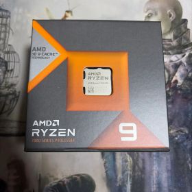 AMD Ryzen 9 7900X3D CPU 本体