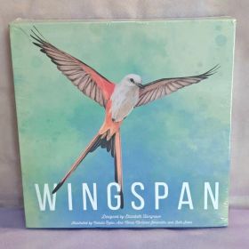 【新品、未開封】ボードゲーム ウイングスパン (Wingspan) 英語版
