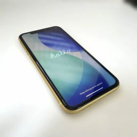 iPhone11 64GB バッテリー容量78% イエロー 本体