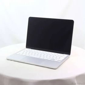 ソフマップ 〔中古品〕 MacBook Neo 13-inch Early-2026 MHFC4J／A Apple A18 Pro 6コアCPU_5コアGPU 8GB SSD512GB シルバー 〔26.3 Tahoe〕【198】