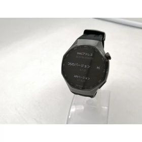 【中古】Huawei HUAWEI WATCH GT 6 Pro [ブラック]【札幌南2条】保証期間1ヶ月【ランクB】