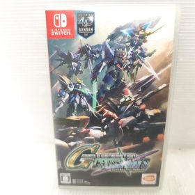 Nintendo Switch SDガンダム ジージェネレーション クロスレイズ