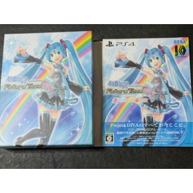 【中古】初音ミク Project DIVA Future Tone DX メモリアルパック PS4 HSN-0030