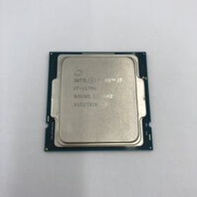 中古 INTEL Core i7 11700 (1200/2.5G/16M/C8/T16) 145165 状態： C:並品