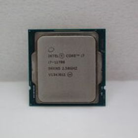 中古 INTEL Core i7 11700 (1200/2.5G/16M/C8/T16) 145165 状態： C:並品