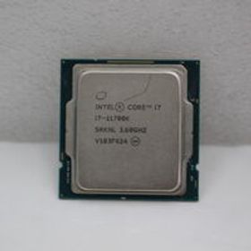 中古 INTEL Core i7 11700K (1200/3.6G/16M/C8/T16) 145163 状態： C:並品