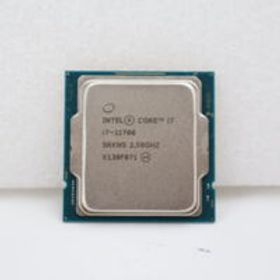 中古 INTEL Core i7 11700 (1200/2.5G/16M/C8/T16) 145165 状態： C:並品