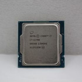 中古 INTEL Core i7 11700 (1200/2.5G/16M/C8/T16) 145165 状態： C:並品
