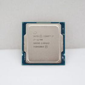 中古 INTEL Core i7 11700 (1200/2.5G/16M/C8/T16) 145165 状態： C:並品