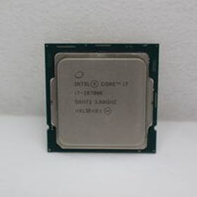 中古 INTEL Core i7 10700K (1200/3.8G/16M/C8/16) 142592 状態： C:並品