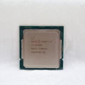 中古 INTEL Core i7 10700K (1200/3.8G/16M/C8/16) 142592 状態： C:並品