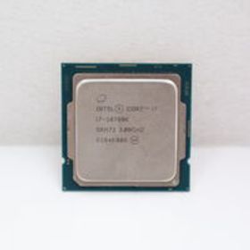 中古 INTEL Core i7 10700K (1200/3.8G/16M/C8/16) 142592 状態： C:並品