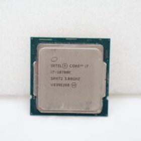 中古 INTEL Core i7 10700K (1200/3.8G/16M/C8/16) 142592 状態： C:並品