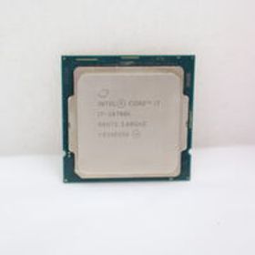 中古 INTEL Core i7 10700K (1200/3.8G/16M/C8/16) 142592 状態： C:並品