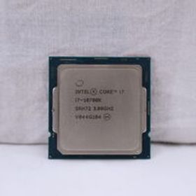 中古 INTEL Core i7 10700K (1200/3.8G/16M/C8/16) 142592 状態： C:並品