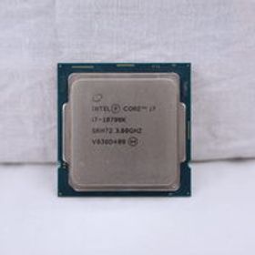 中古 INTEL Core i7 10700K (1200/3.8G/16M/C8/16) 142592 状態： C:並品