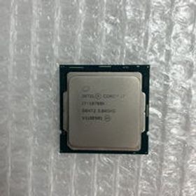 中古 INTEL Core i7 10700K (1200/3.8G/16M/C8/16) 142592 状態： C:並品