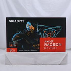 中古 GIGABYTE GV-R76GAMING OC-8GD (RX7600 8G) 162746 状態： B:良品