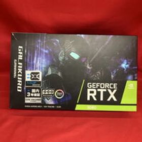 中古 玄人志向 GG-RTX3080-E10GB/TP (RTX3080 10G) 143514 状態： C:並品
