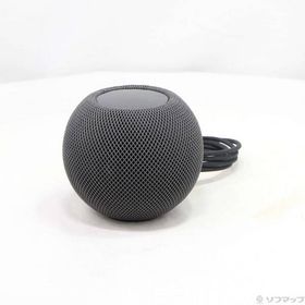 【中古】Apple(アップル) HomePod mini スペースグレイ MY5G2J／A 【295-ud】