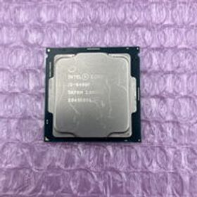 中古 INTEL Core i5-9400F (1151/2.9GHz/9M/C6/T6) 139478 状態： B:良品