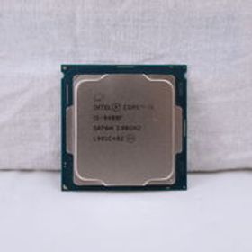 中古 INTEL Core i5-9400F (1151/2.9GHz/9M/C6/T6) 139478 状態： C:並品