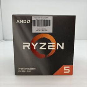 中古 AMD Ryzen 5 3600X (AM4/3.8/35M/C6/T12/95W) 140026 状態： C:並品
