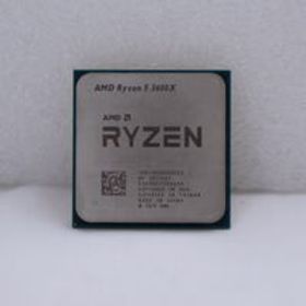中古 AMD Ryzen 5 3600X (AM4/3.8/35M/C6/T12/95W) 140026 状態： C:並品