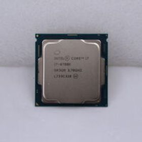 中古 INTEL Core i7 8700K (1151/3.70GHz/12M/C6/T12) 136197 状態： C:並品