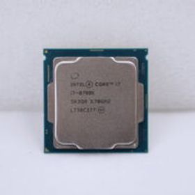 中古 INTEL Core i7 8700K (1151/3.70GHz/12M/C6/T12) 136197 状態： C:並品