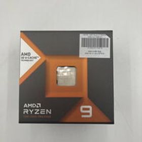 中古 AMD Ryzen 9 7950X3D (AM5/4.2/144M/C16/T32/120W) 156788 状態： B:良品
