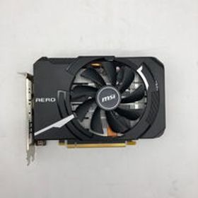 中古 MSI GeForce GTX 1660 Ti AERO ITX 6G OC(GTX1660Ti) 139073 状態： C:並品