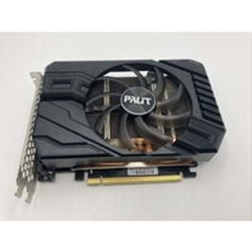 中古 Palit NE6166T018J9-161F(GTX1660Ti 6GGD61D1H1P) 139079 状態： B:良品