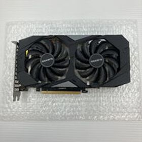中古 GIGABYTE GV-N166TOC-6GD (GTX1660Ti 6G GDR6) 139072 状態： C:並品