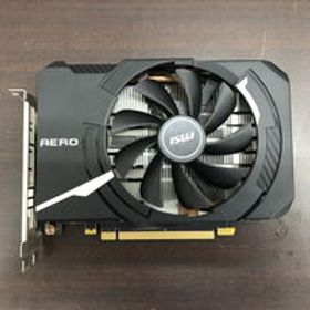 中古 MSI GeForce GTX 1660 Ti AERO ITX 6G OC(GTX1660Ti) 139073 状態： C:並品