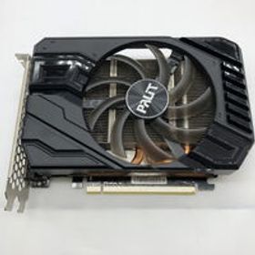 中古 Palit NE6166TS18J9-161F (GTX1660Ti 6GB STORMXOC) 139077 状態： C:並品