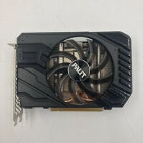 中古 Palit NE6166T018J9-161F(GTX1660Ti 6GGD61D1H1P) 139079 状態： B:良品