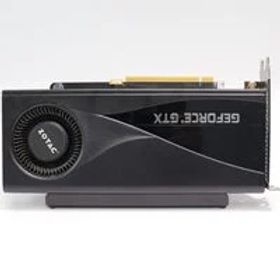 中古 ZOTAC ZT-T16620H-10B (GTX 1660 SUPER 6G ) 3210016012 状態： C:並品