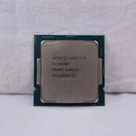 中古 INTEL Core i5 10400 (1200/2.9G/12M/C6/12) 142593 状態： C:並品