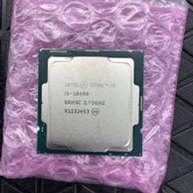 中古 INTEL Core i5 10400 (1200/2.9G/12M/C6/12) 142593 状態： C:並品